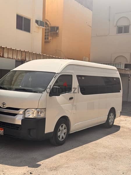 TOYOTA HIACE 2019  For sell 0