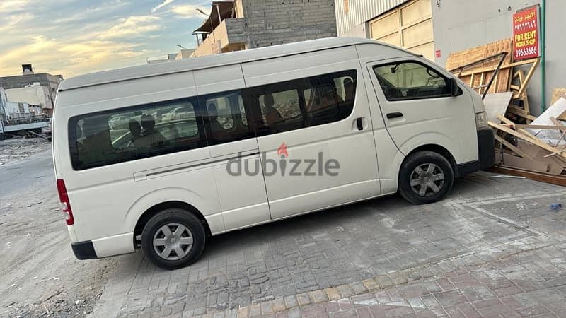 TOYOTA HIACE 2019  For sell 1