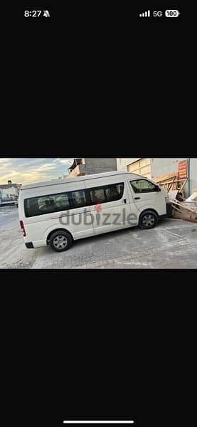 TOYOTA HIACE 2019  For sell 2