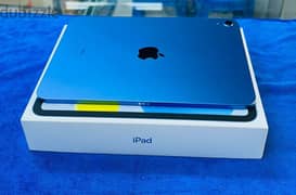 Ipad (10th generation) wi-Fi  256 gb or 64 gb available with warranty