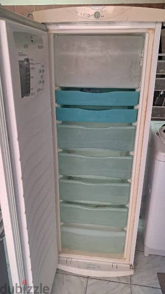 whirlpool Freezer 1