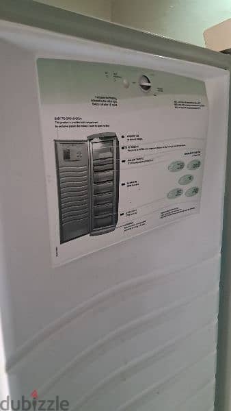 whirlpool Freezer 4