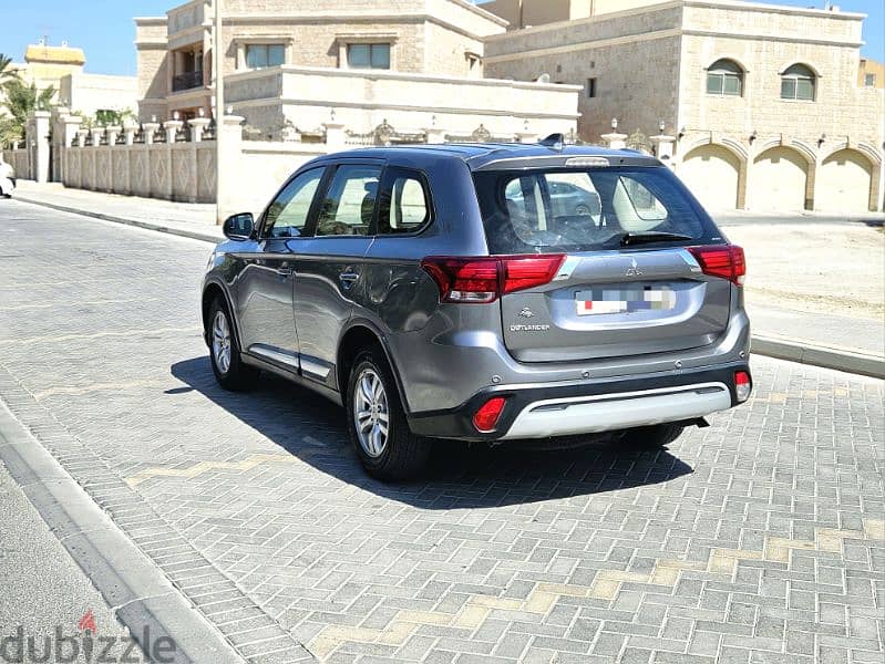 MITSUBISHI OUTLANDER 2019 4×4 EXCELLENT CONDATION URGENTLY FOR SALE 5