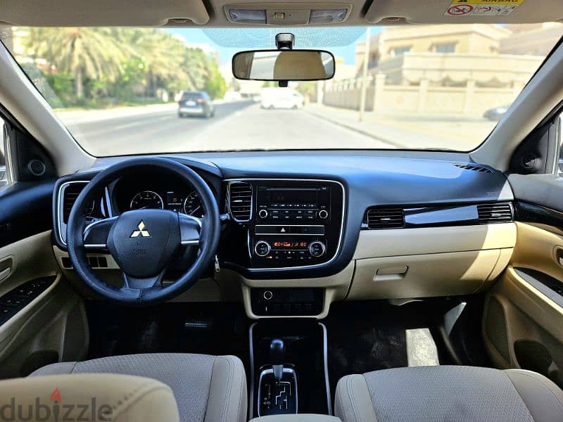 MITSUBISHI OUTLANDER 2019 4×4 EXCELLENT CONDATION URGENTLY FOR SALE 8