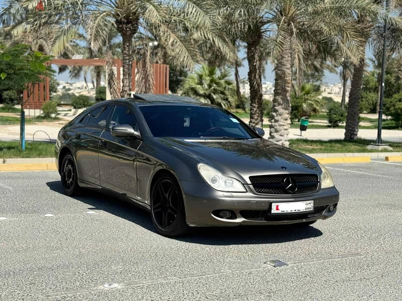 Mercedes-Benz CLS 2009 grey 0