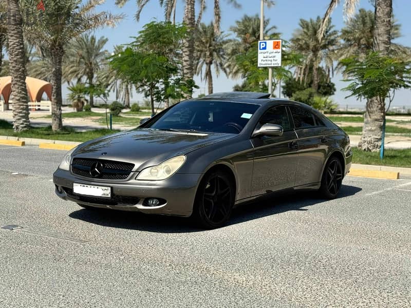 Mercedes-Benz CLS 2009 grey 1