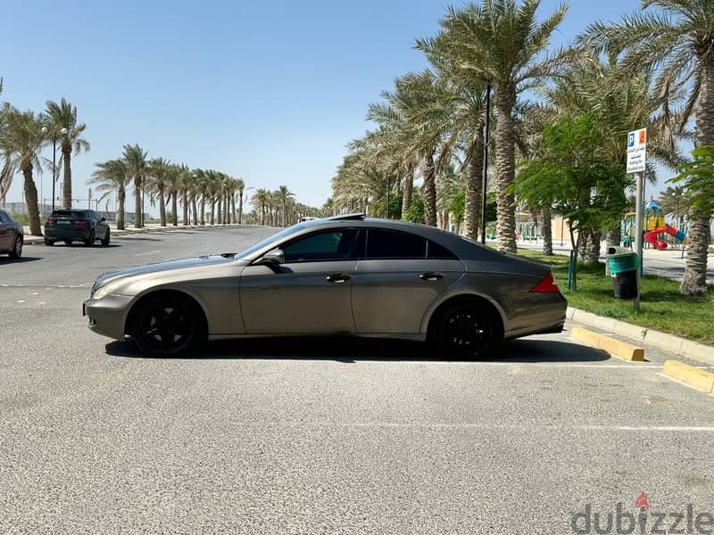 Mercedes-Benz CLS 2009 grey 2