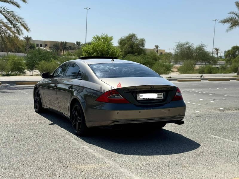 Mercedes-Benz CLS 2009 grey 5