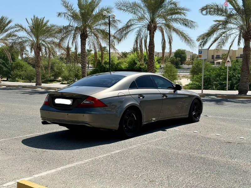 Mercedes-Benz CLS 2009 grey 6