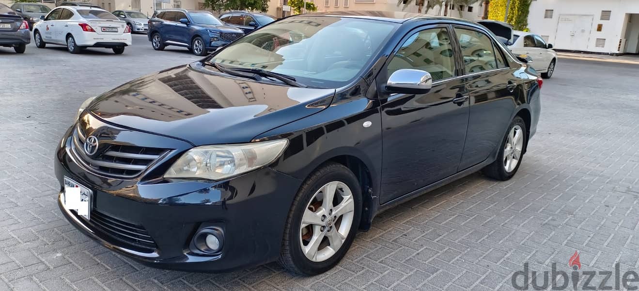 Toyota Corolla GLi 2011 2