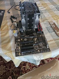 Gaming PC components (5 pieces) 50 bhd 0