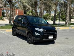 Ford EcoSport 2018 black