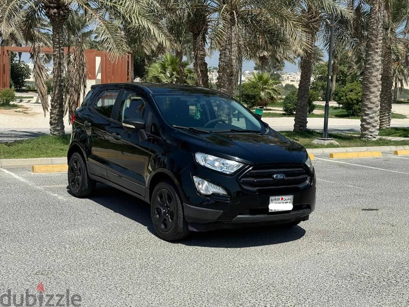 Ford EcoSport 2018 black 0