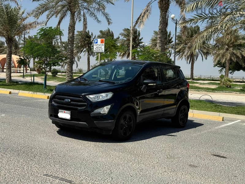 Ford EcoSport 2018 black 1