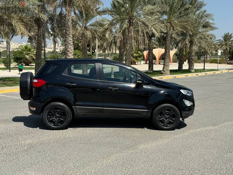 Ford EcoSport 2018 black 2