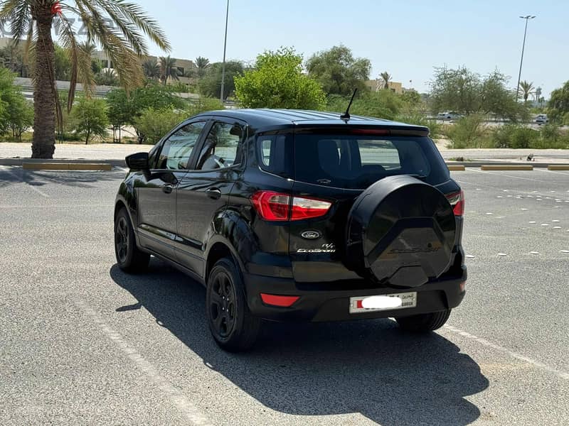 Ford EcoSport 2018 black 6