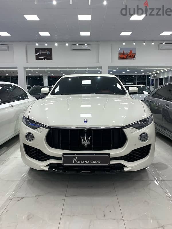 Maserati Levante SQ4 1