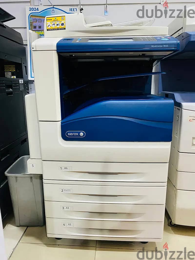 XEROX WORKCENTRE 7835 PRINTER FOR SALE 0