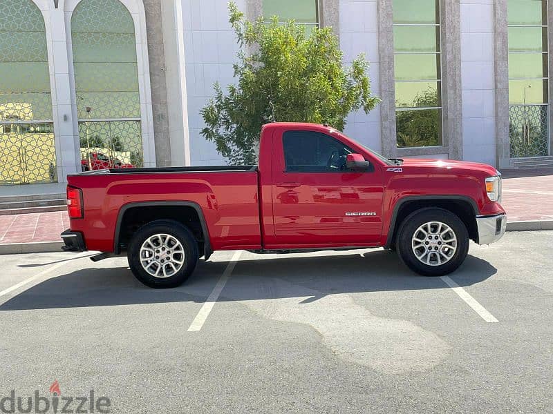 2014 model GMC Sierra  SLE 2