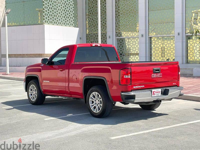 2014 model GMC Sierra  SLE 4