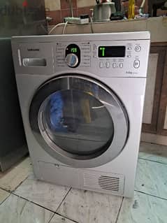 samsung Dryer 8. okg 0