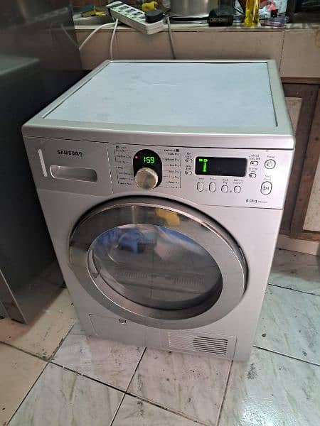 samsung Dryer 8. okg 2