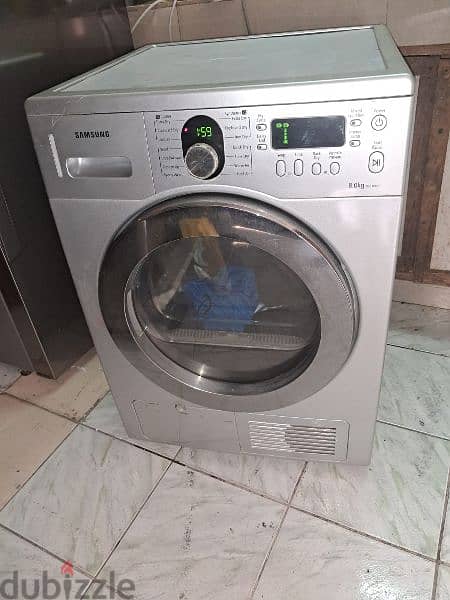 samsung Dryer 8. okg 3