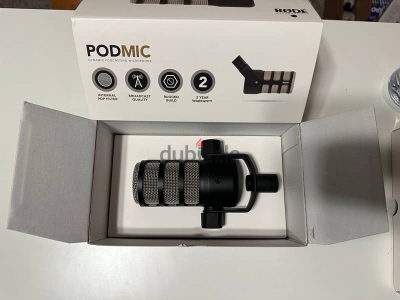 بيع اعلى سعر سوف يتم عرضه Rode PodMic 1