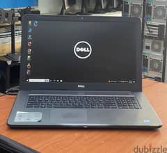 Dell 7th Generation Core I5 2.7Ghz 17.3"Display 8GB RAM 256GB SSD