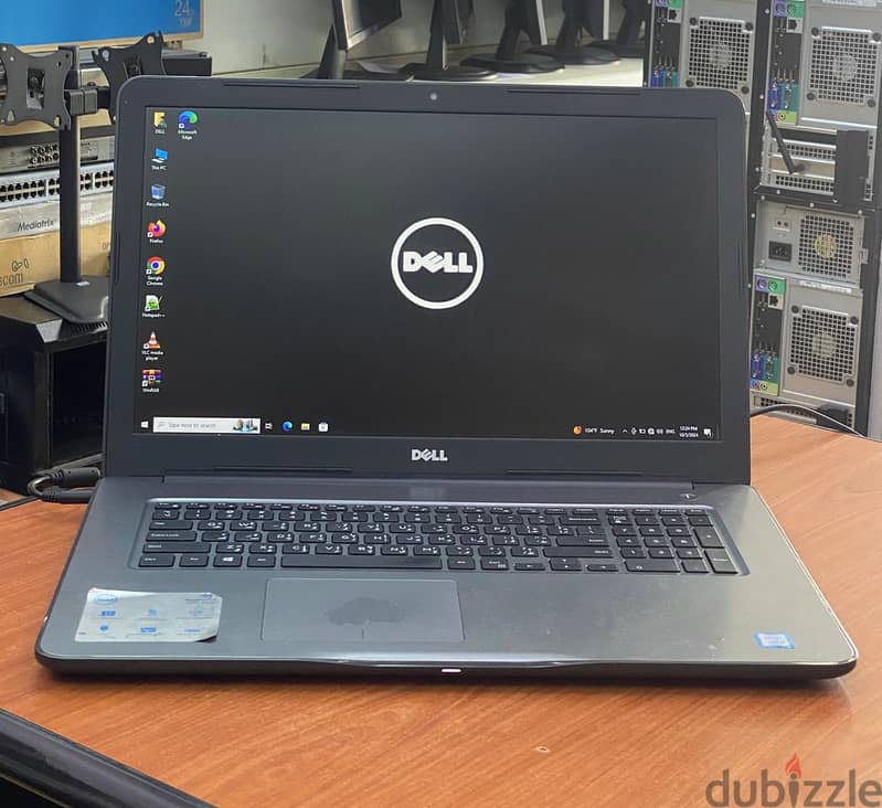 Dell 7th Generation Core I5 2.7Ghz 17.3"Display 8GB RAM 256GB SSD 0