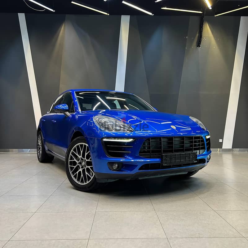 Porsche Macan S 2016 0