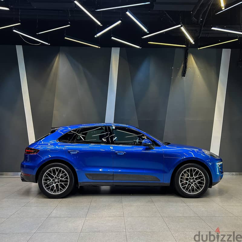 Porsche Macan S 2016 1