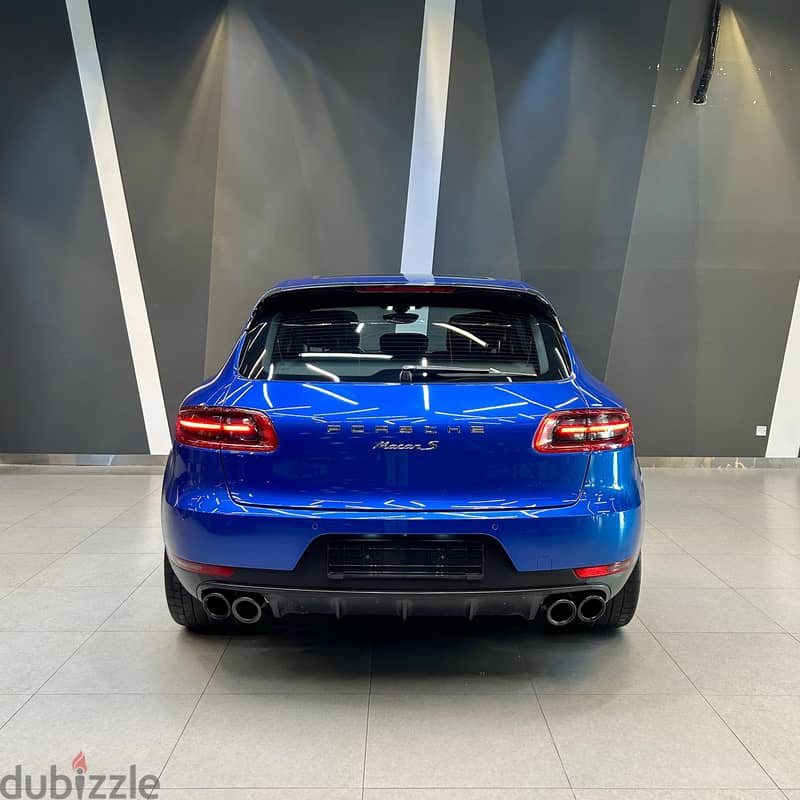 Porsche Macan S 2016 3