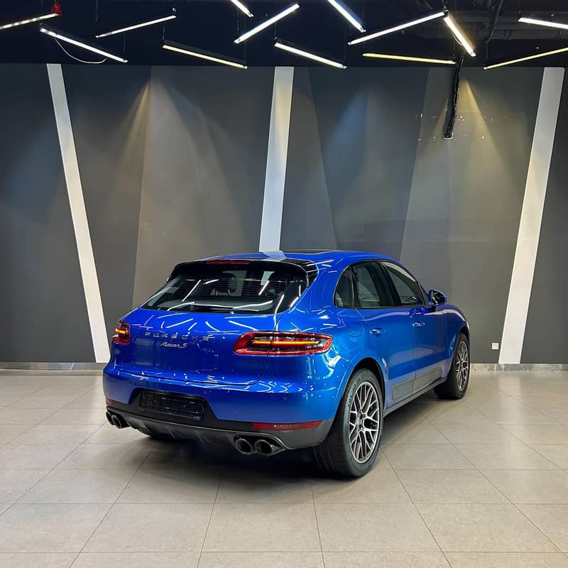 Porsche Macan S 2016 7