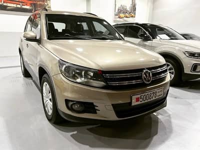 Volkswagen Tiguan 2014