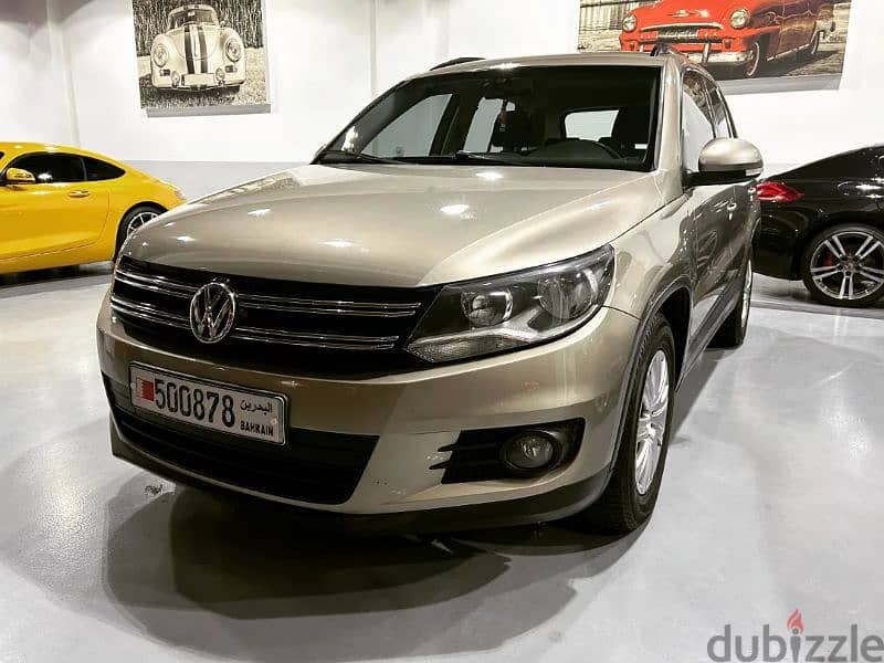 Volkswagen Tiguan 2014 1