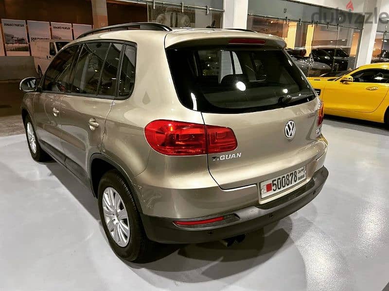 Volkswagen Tiguan 2014 2