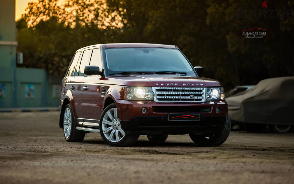 Range Rover Sport 2008 Supercharged / Good condition 0