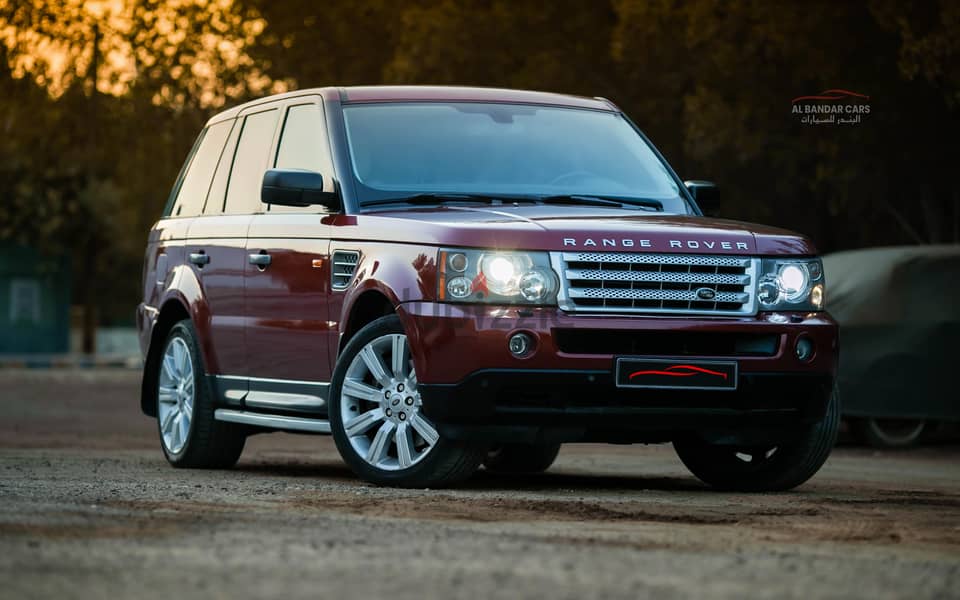 Range Rover Sport 2008 Supercharged / Good condition 1