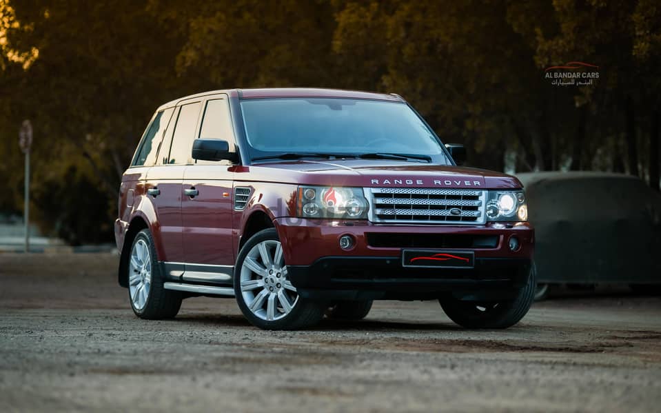 Range Rover Sport 2008 Supercharged / Good condition 2