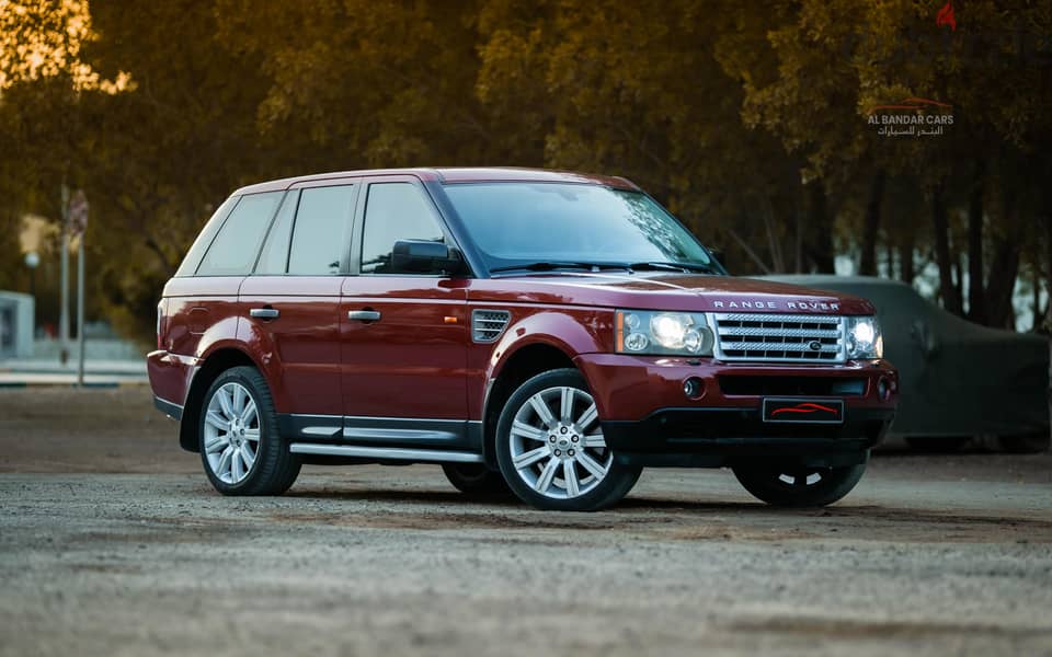 Range Rover Sport 2008 Supercharged / Good condition 3