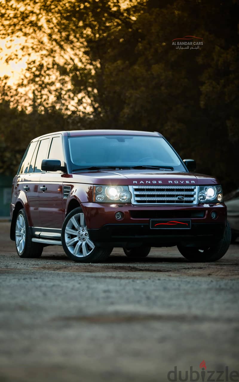 Range Rover Sport 2008 Supercharged / Good condition 13