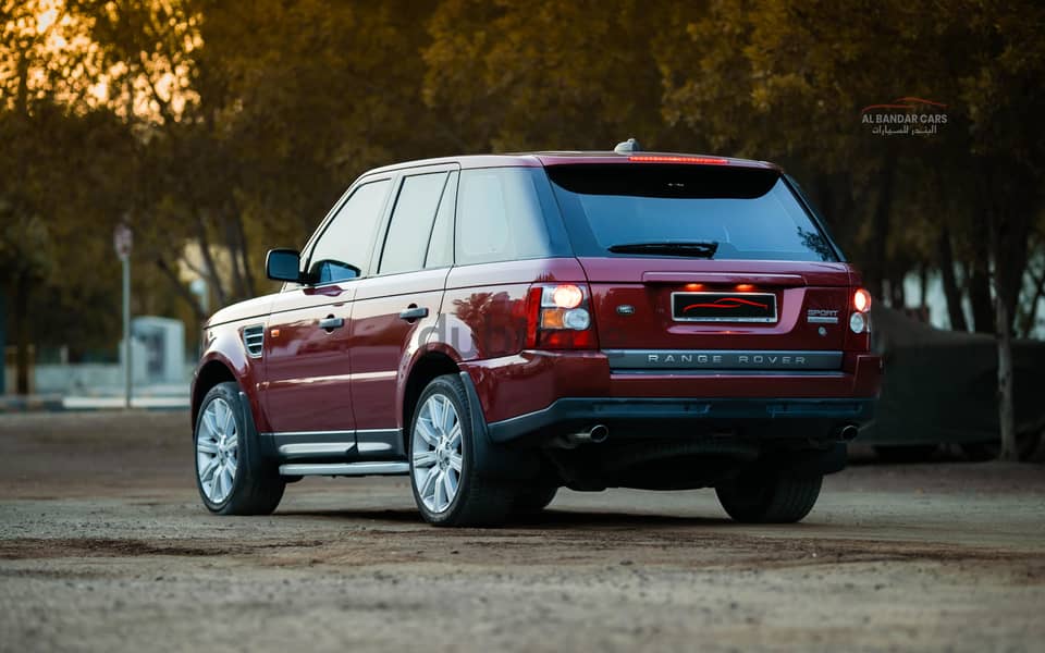 Range Rover Sport 2008 Supercharged / Good condition 14