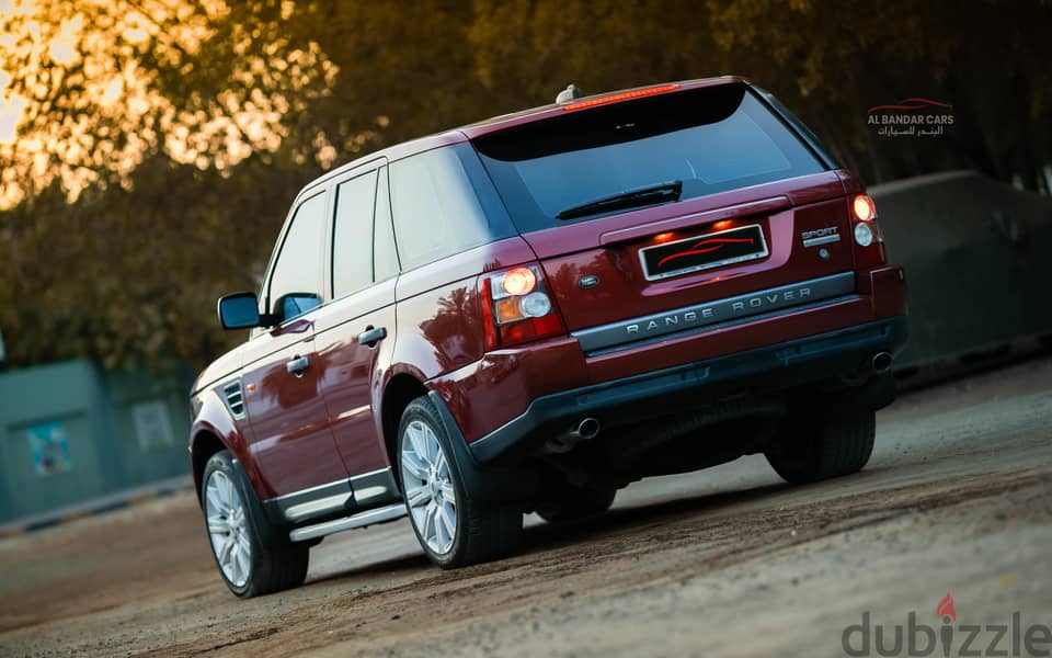 Range Rover Sport 2008 Supercharged / Good condition 15