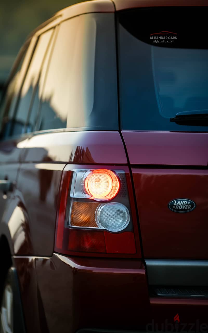 Range Rover Sport 2008 Supercharged / Good condition 16