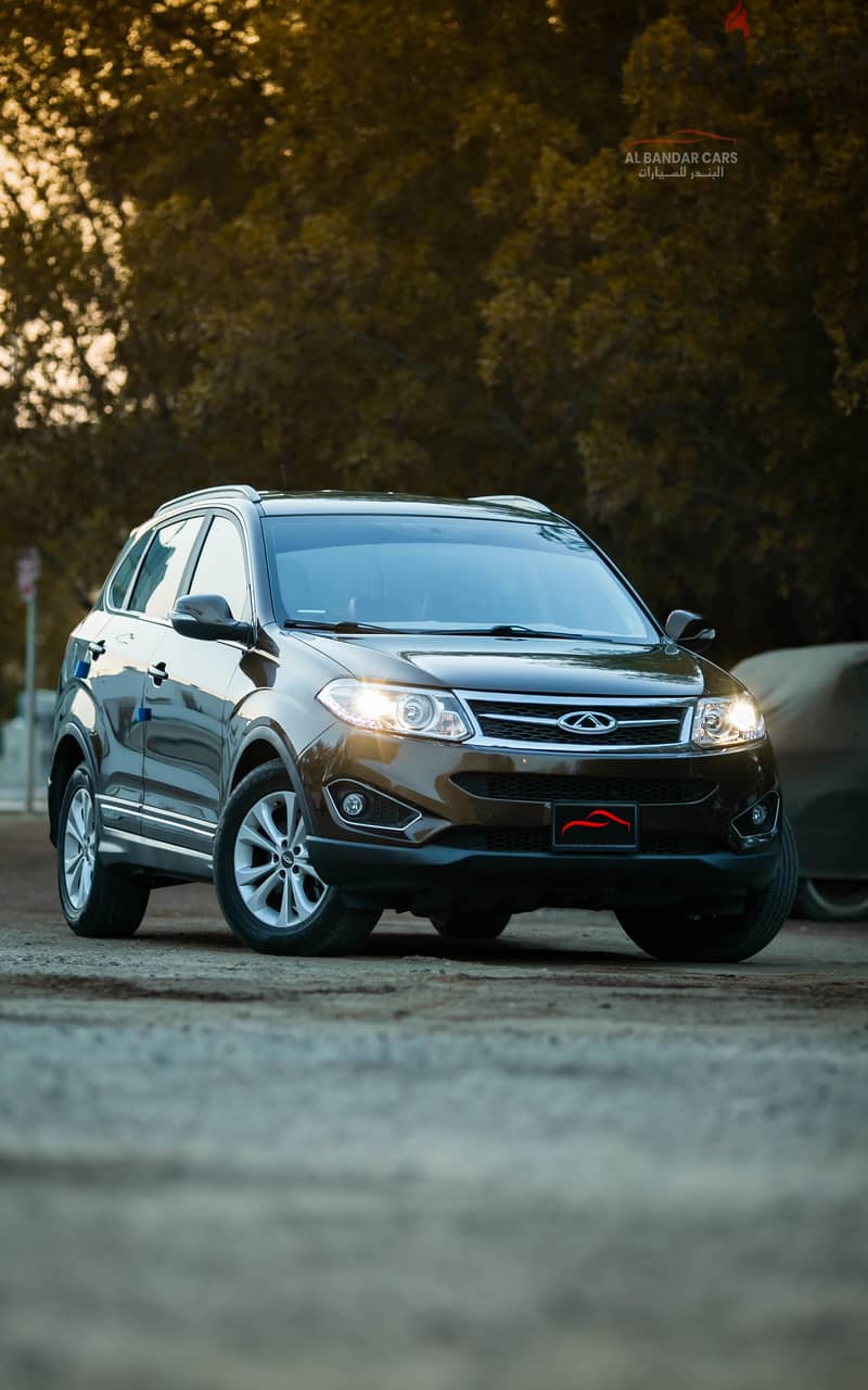 Chery Tiggo 5 | Brown 2016 | Low Mileage | Good Condition 1