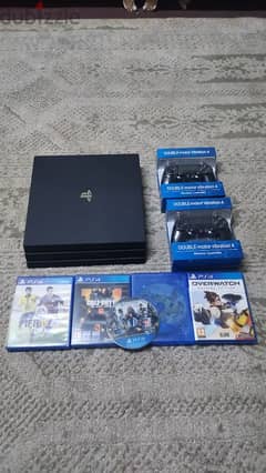 Ps4 Pro 1TB 0