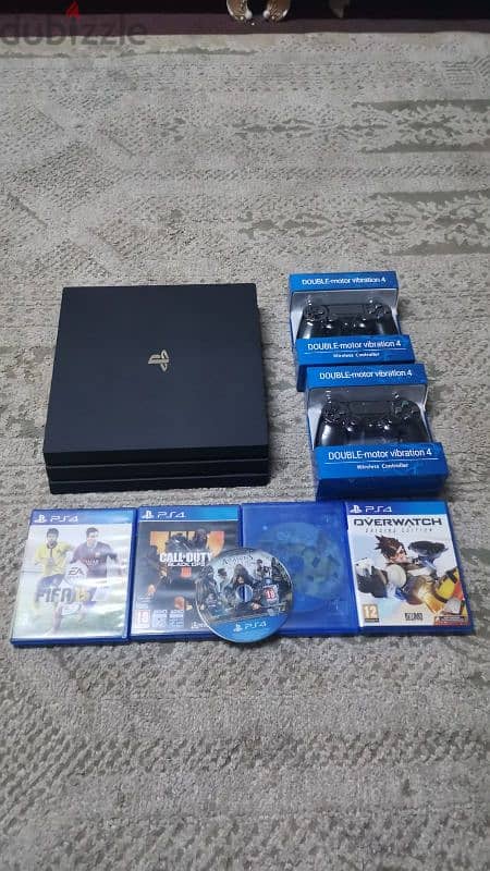 Ps4 Pro 1TB 0