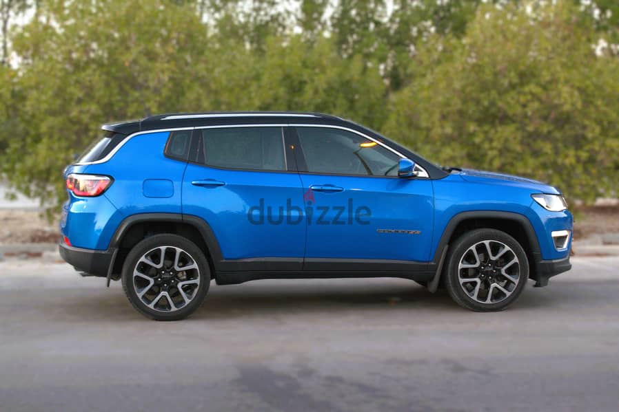 Jeep Compass Full Option Zero Accident 2