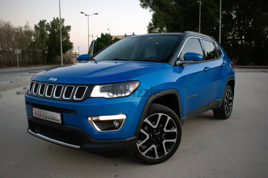 Jeep Compass Full Option Zero Accident 3